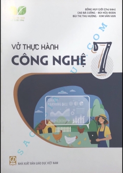 VỞ THỰC HÀNH CÔNG NGHỆ LỚP 7 (Kết nối tri thức với cuộc sống)